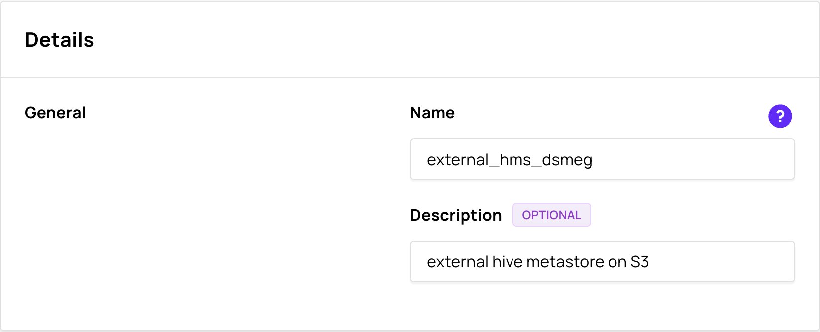 Configure Hive Metastore