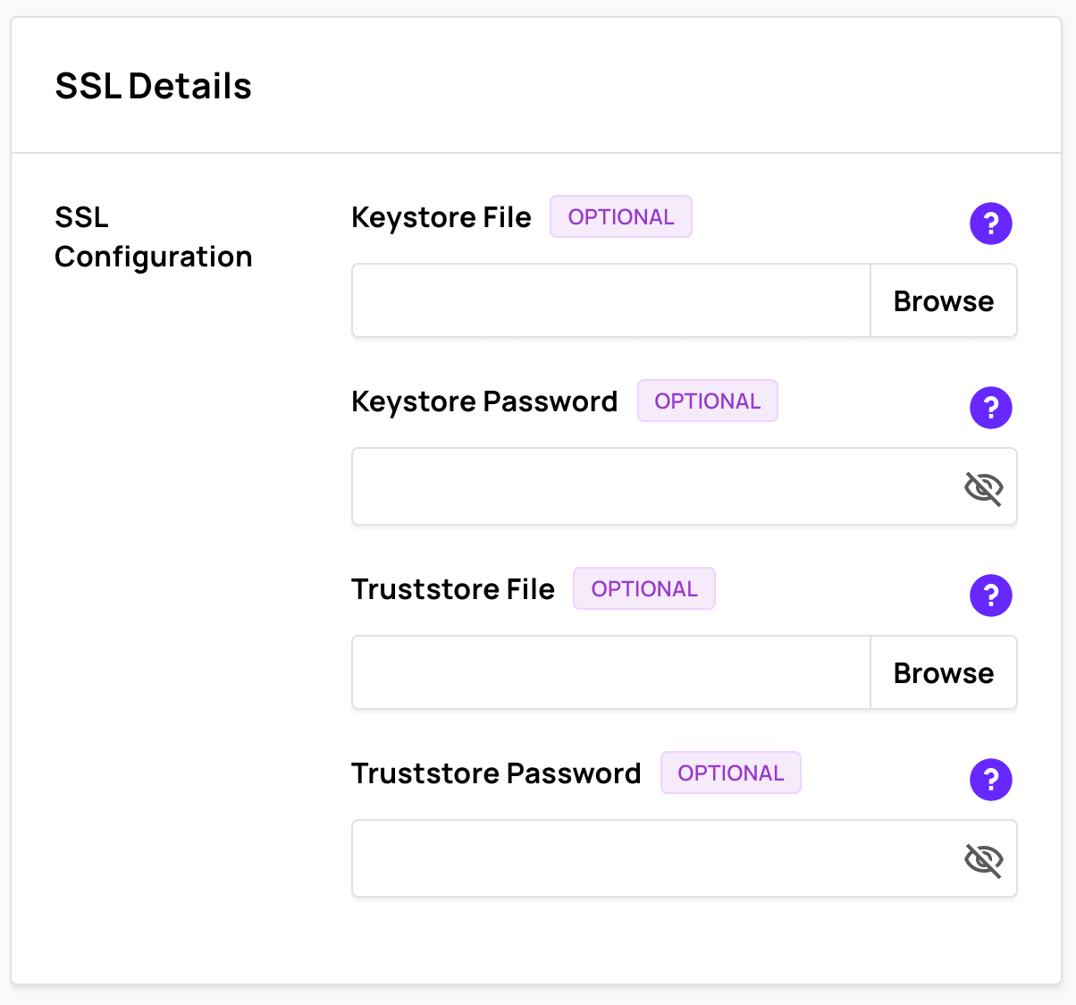 Add Authorization Service - Access - SSL